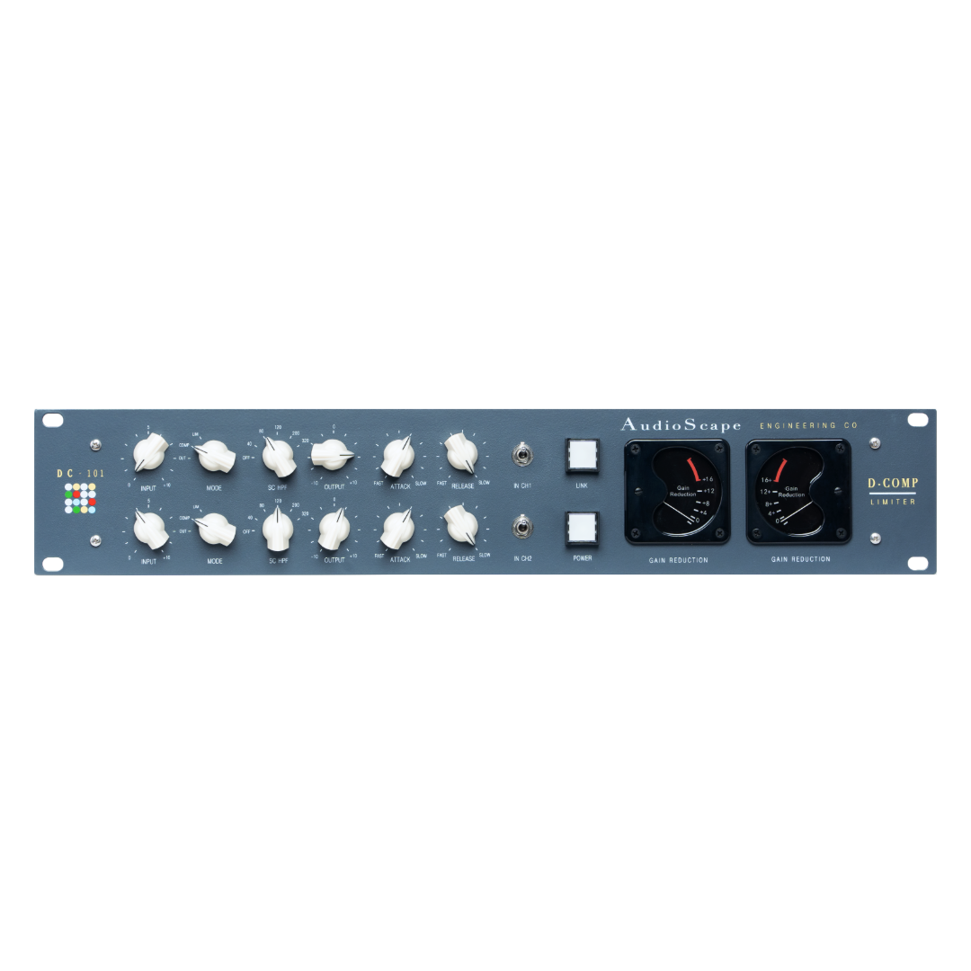 D-Comp Zener Diode Limiter — Vintage Pro Audio Equipment